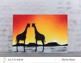 Altenew Stamp & Die Bundle Baby Zoo Stamp & Die Bundle