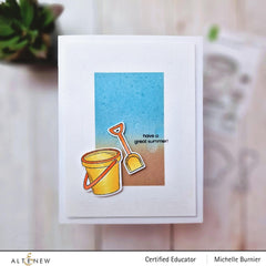 Altenew Stamp & Die Bundle Beach Bucket Stamp & Die Bundle