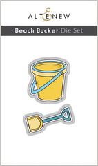 Altenew Stamp & Die Bundle Beach Bucket Stamp & Die Bundle