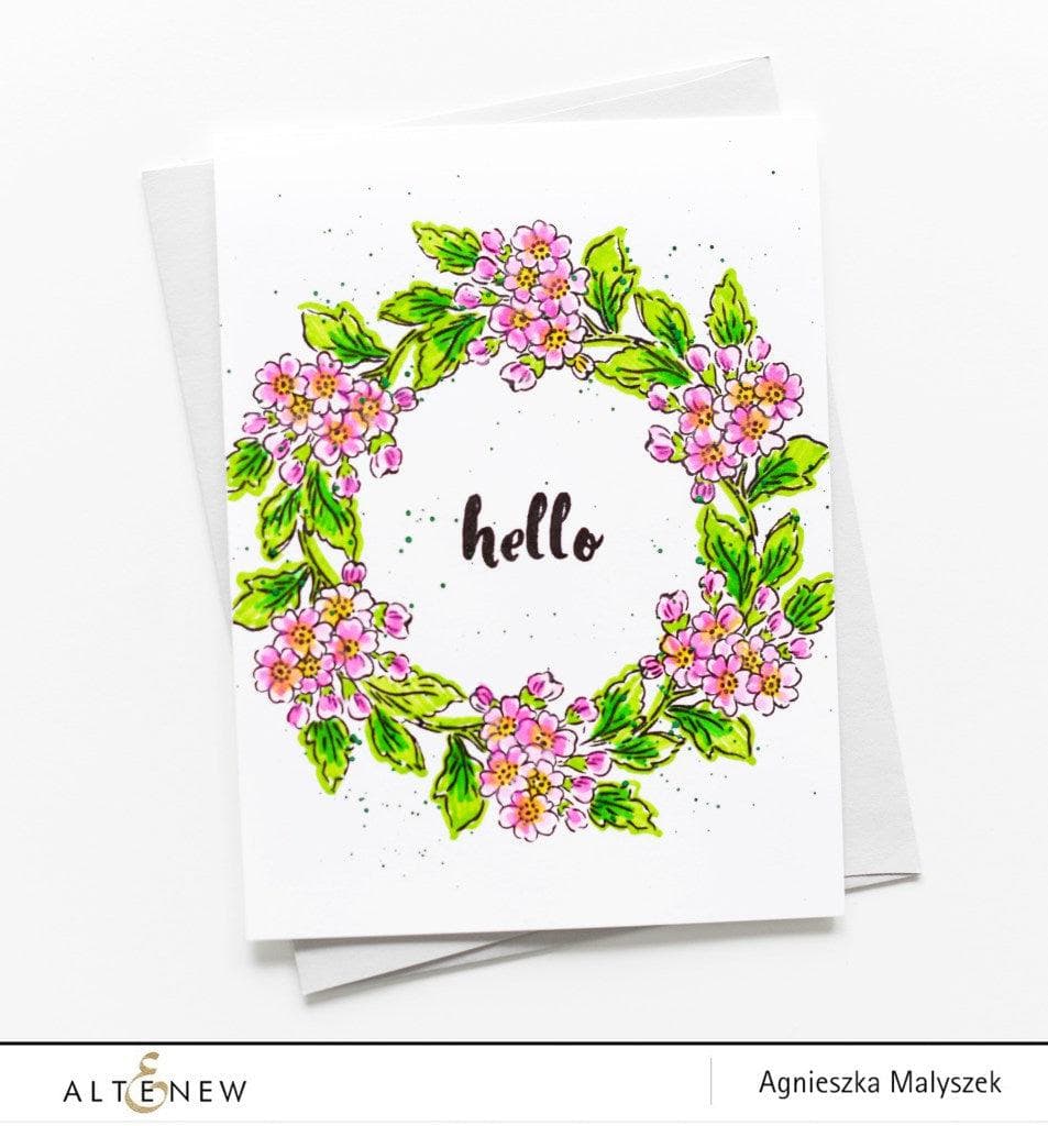 Altenew Stamp & Die Bundle Beautiful Day Stamp & Die Bundle
