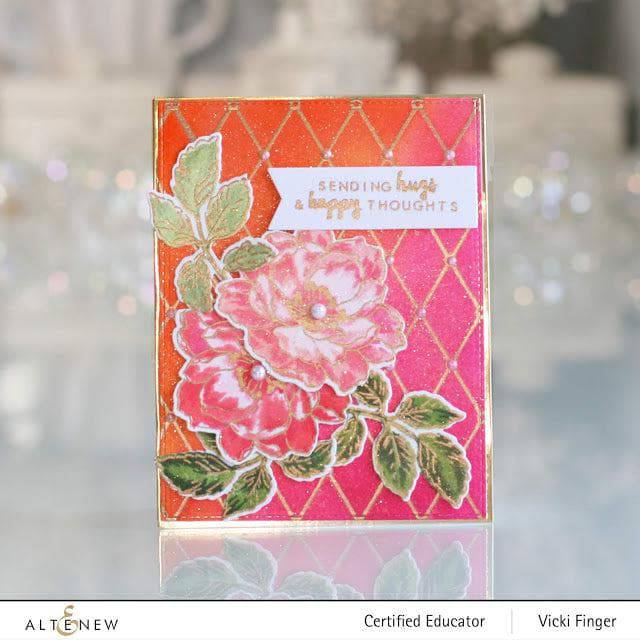 Altenew Stamp & Die Bundle Beautiful Day Stamp & Die Bundle