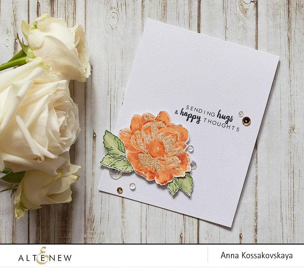 Altenew Stamp & Die Bundle Beautiful Day Stamp & Die Bundle