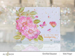 Altenew Stamp & Die Bundle Beautiful Day Stamp & Die Bundle