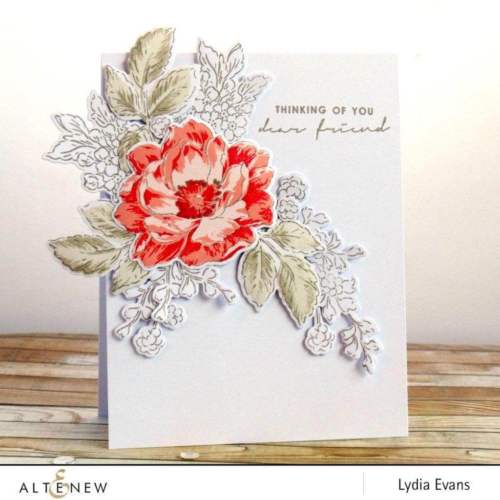 Altenew Stamp & Die Bundle Beautiful Day Stamp & Die Bundle