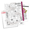 Altenew Stamp & Die Bundle Billowing Peonies