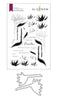 Altenew Stamp & Die Bundle Bird of Paradise Stamp & Die Bundle