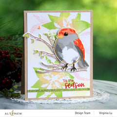 Altenew Stamp & Die Bundle Bird of the Woods Stamp & Die Bundle