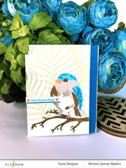 Altenew Stamp & Die Bundle Bird of the Woods Stamp & Die Bundle