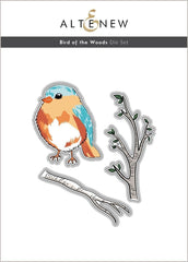 Altenew Stamp & Die Bundle Bird of the Woods Stamp & Die Bundle