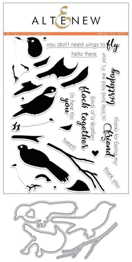 Altenew Stamp & Die Bundle Birds of a Feather Stamp & Die Bundle