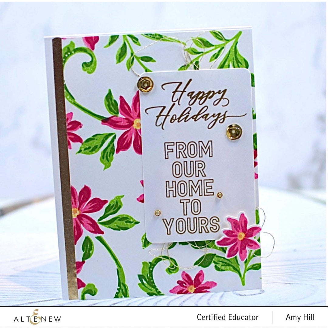 Altenew Stamp & Die Bundle Blissful Blossoms Stamp & Die Bundle