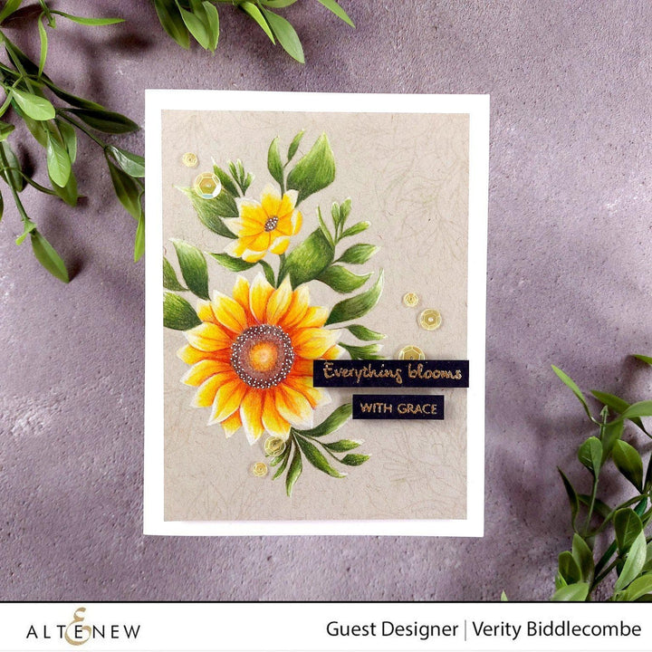 Altenew Stamp & Die Bundle Blossom & Bloom Stamp & Die Bundle