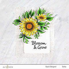 Altenew Stamp & Die Bundle Blossom & Bloom Stamp & Die Bundle