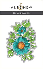 Altenew Stamp & Die Bundle Blossom & Bloom Stamp & Die Bundle