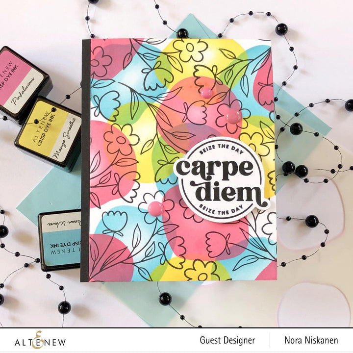 Altenew Stamp & Die Bundle Boat Adventures
