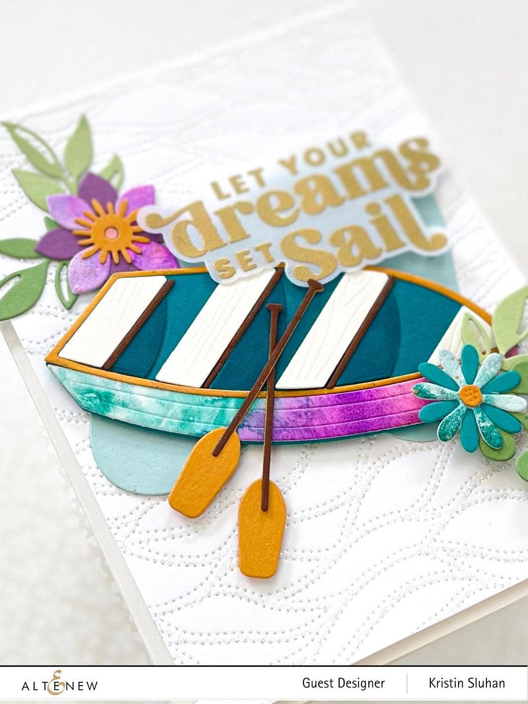 Altenew Stamp & Die Bundle Boat Adventures