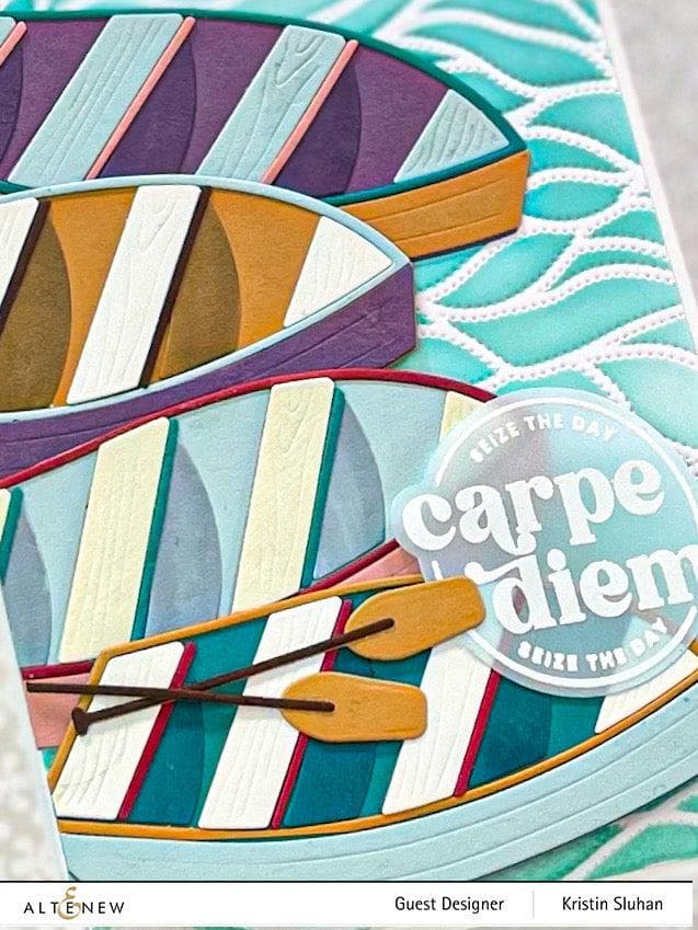 Altenew Stamp & Die Bundle Boat Adventures