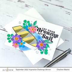 Altenew Stamp & Die Bundle Boat Adventures