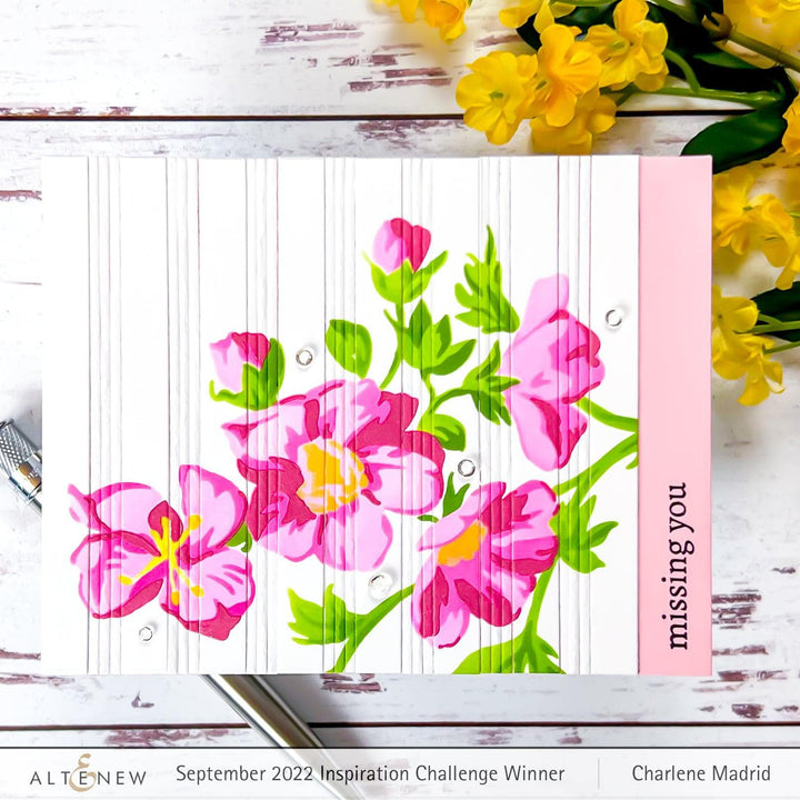 Altenew Stamp & Die Bundle Boho Arrow
