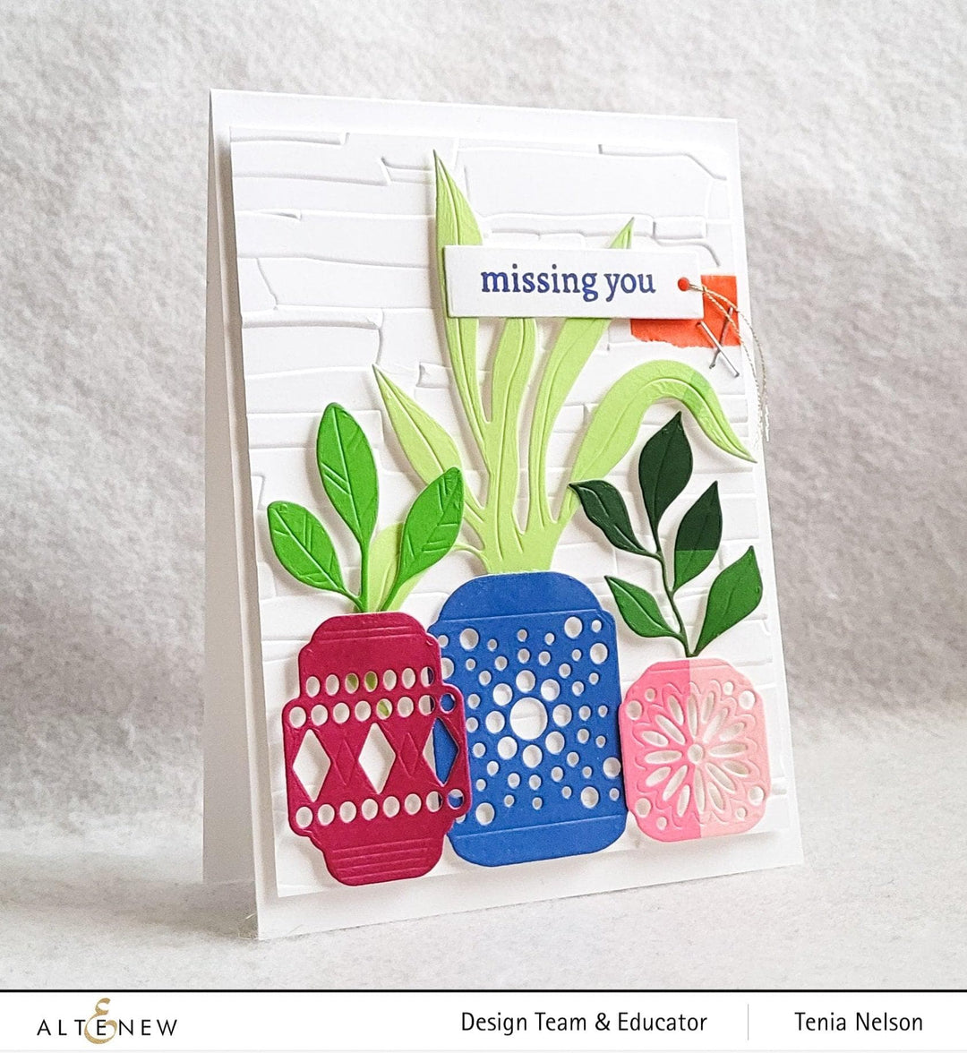 Altenew Stamp & Die Bundle Boho Arrow