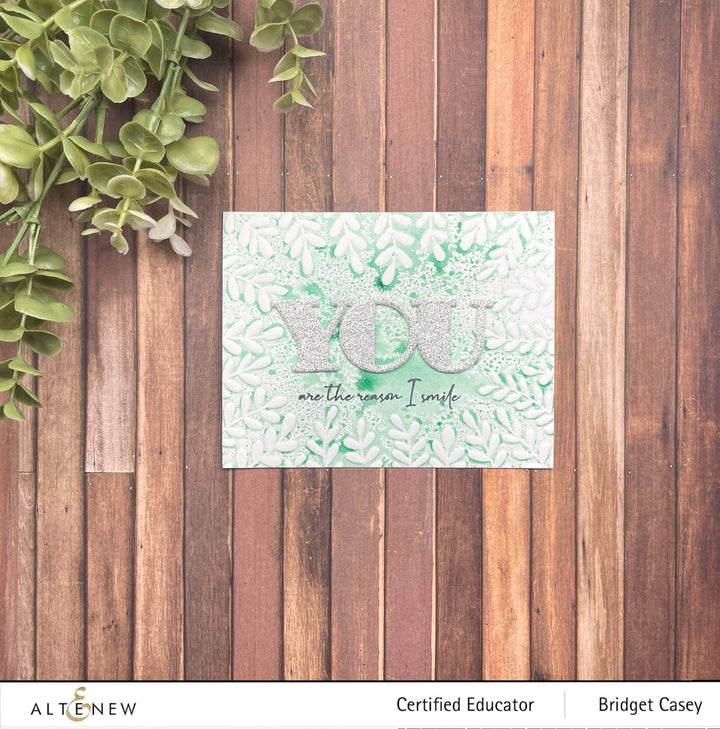 Altenew Stamp & Die Bundle Bold You Stamp & Die Bundle