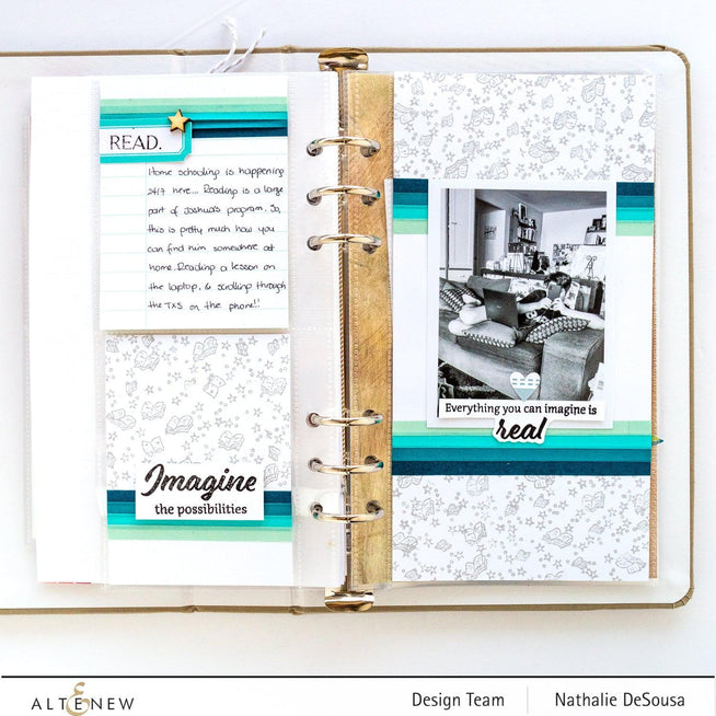 Altenew Stamp & Die Bundle Books Are Magic Stamp & Die Bundle