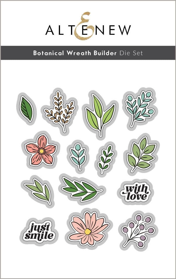 Altenew Botanical Wreath Builder