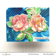 Altenew Stamp & Die Bundle Bountiful Bouquet Stamp & Die Bundle