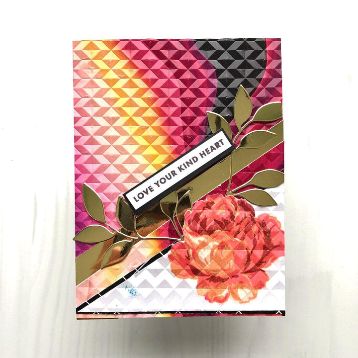 Altenew Stamp & Die Bundle Bountiful Bouquet Stamp & Die Bundle