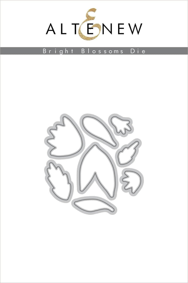 Altenew Stamp & Die Bundle Bright Blossoms