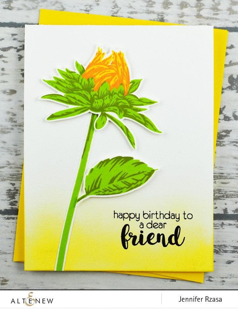 Altenew Stamp & Die Bundle Budding Thanks Stamp & Die Bundle