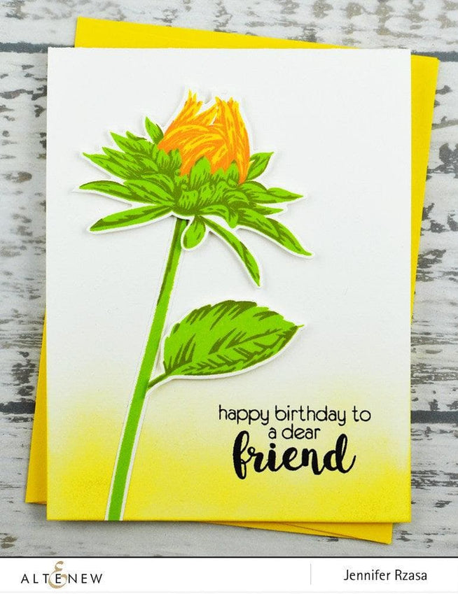 Altenew Stamp & Die Bundle Budding Thanks Stamp & Die Bundle