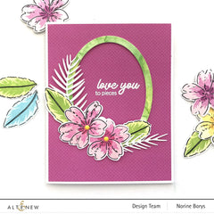 Altenew Stamp & Die Bundle Build-A-Flower: Primrose & Add-On Layering Die Bundle