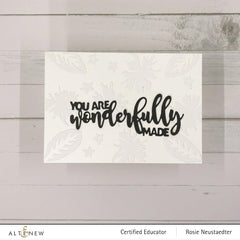 Altenew Stamp & Die Bundle Build-A-Flower: Primrose & Add-On Layering Die Bundle