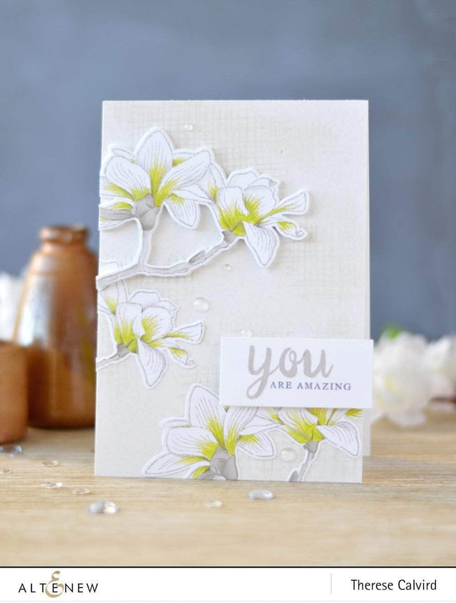 Photocentric Clear Stamps Calligraphy Alpha Stamp Set