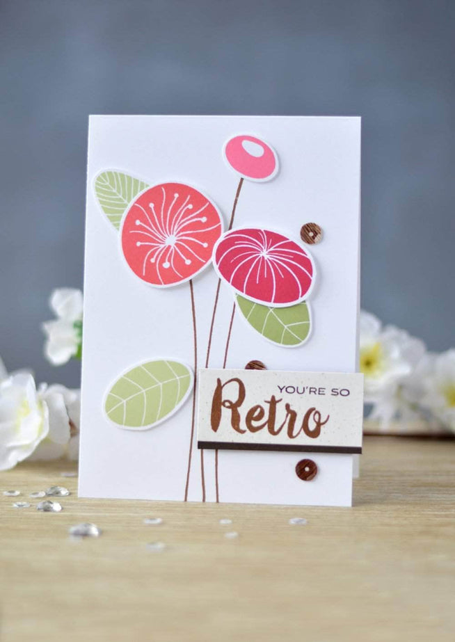 Photocentric Clear Stamps Calligraphy Alpha Stamp Set