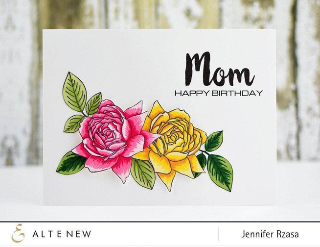 Photocentric Clear Stamps Calligraphy Alpha Stamp Set