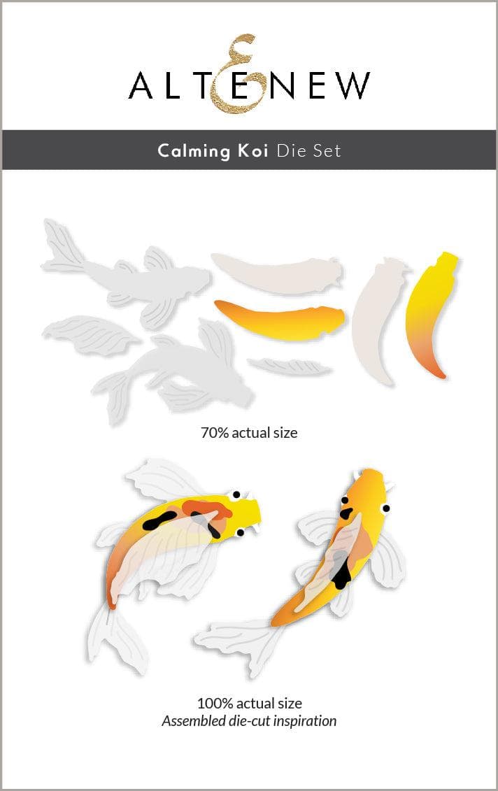 Calming Koi
