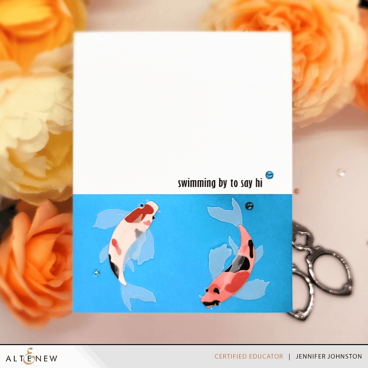Calming Koi