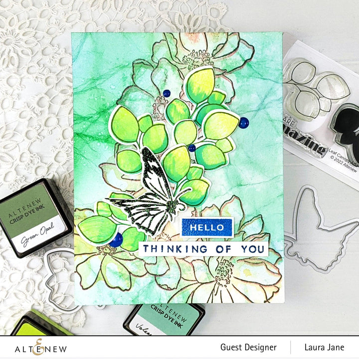 Altenew Stamp & Die Bundle Castle Garden Stamp & Die Bundle
