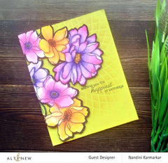 Altenew Stamp & Die Bundle Castle Garden Stamp & Die Bundle