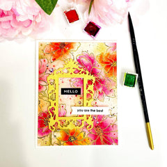 Altenew Stamp & Die Bundle Castle Garden Stamp & Die Bundle