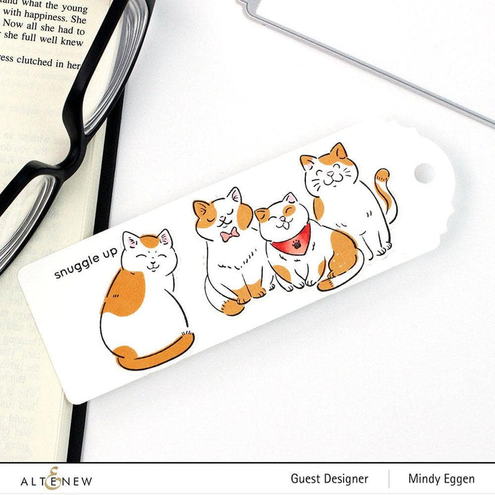 Altenew Stamp & Die Bundle Cat Life Stamp & Die Bundle