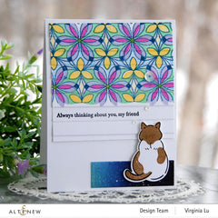 Altenew Stamp & Die Bundle Cat Life Stamp & Die Bundle