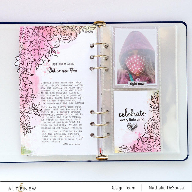 Altenew Stamp & Die Bundle Celebrate Today Stamp & Die Bundle