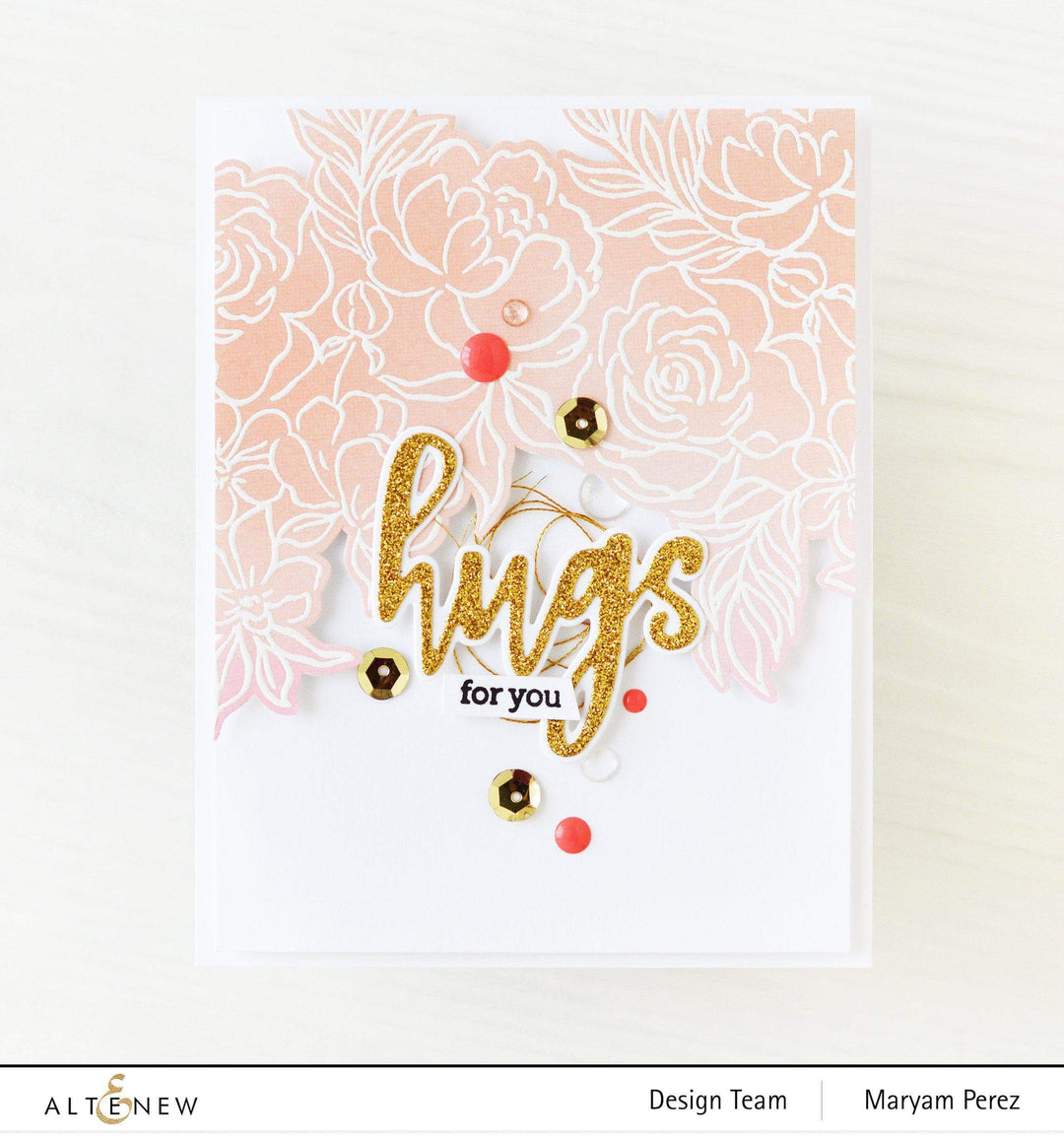 Altenew Stamp & Die Bundle Celebrate Today Stamp & Die Bundle