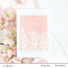 Altenew Stamp & Die Bundle Chicory Bunch Stamp & Die Bundle