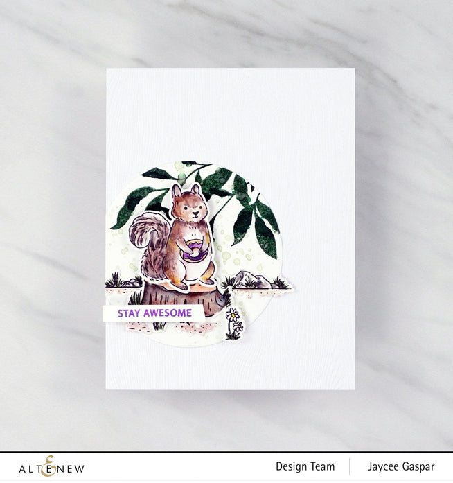 Altenew Stamp & Die Bundle Chipmunk & Squirrel Stamp & Die Bundle