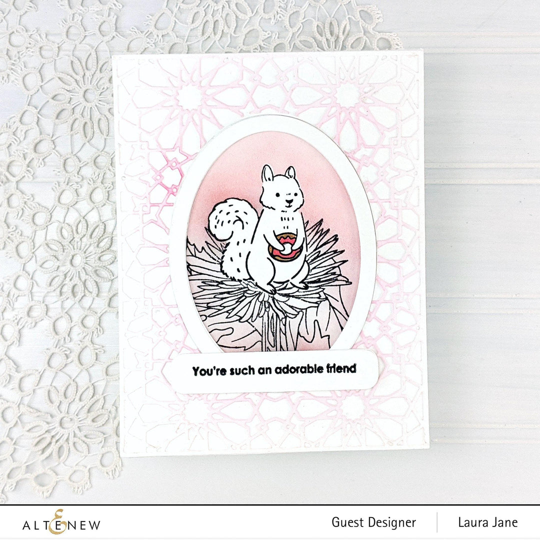 Altenew Stamp & Die Bundle Chipmunk & Squirrel Stamp & Die Bundle