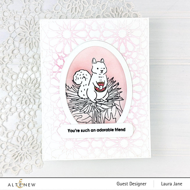 Altenew Stamp & Die Bundle Chipmunk & Squirrel Stamp & Die Bundle